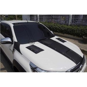 Toyota Hilux Revo Bonnet Scoop V2 2016-2019