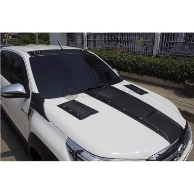 Toyota Hilux Revo Bonnet Scoop V2 2016-2019