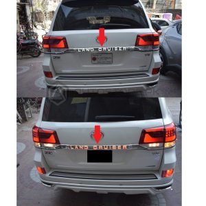 Toyota Land Cruiser FJ200 LED Trunk Lid Cover | Garnish 2015-2019