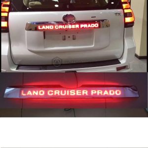 Toyota Land Cruiser Prado LED Trunk Lid Cover | Garnish 2016-2019