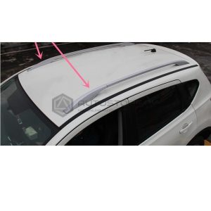 Toyota Hilux Revo Roof Rail Silver 2016-2019