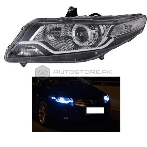 Honda City Neon Style Headlights 2009-2019