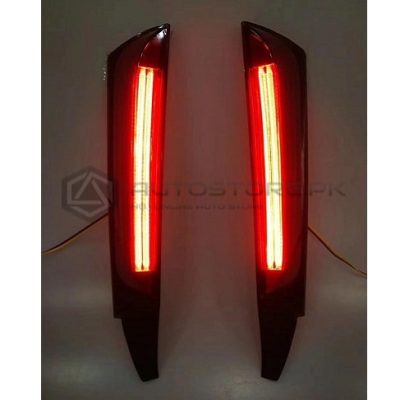 Toyota Fortuner Trunk Arm / Pillar / Pellar Running Light 2016-2021