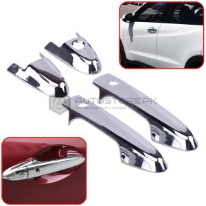 Honda Vezel Electroplated Front Chrome Handle Covers 2013-2017