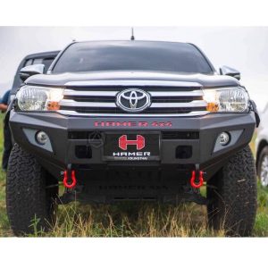 Toyota Hilux Revo Hamer Front Bull Bar V2 Thailand 2017-2019