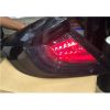 Honda Civic Sequential Running Lava Tail Lamps Smoke V3 2016-2021 thumbnail 3