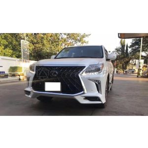 Lexus LX570 2010 Conversion to TRD Style Body Kit 2018