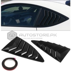 Toyota Corolla Quarter Glass Evo Rack Louver 2 Pcs 2014-2020