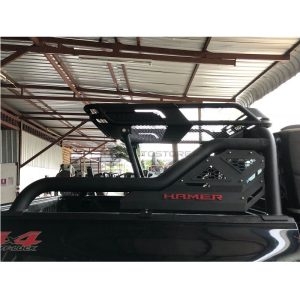 Toyota Hilux Revo Rack and Roll Bar Hamer Black 2017-2019