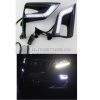 Toyota Prado Fog Lamps DRL Cover 2009-2019 thumbnail 1