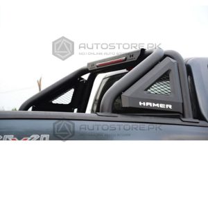 Toyota Hilux Revo Roll Bar Hamer Black 2016-2019