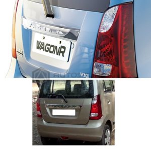 Suzuki Wagon R Rear Chrome Trunk Garnish 2014-2019