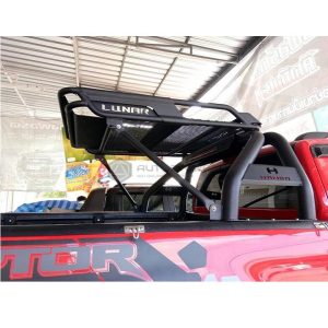 Toyota Hilux Revo Rack and Roll Bar Hamer Black V2 2017-2019