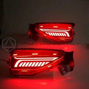 Toyota Fortuner Rear Bumper Running Lamp V3 2016-2021