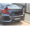 Honda Civic Type R Front Bumper Body Kit With DRL 2016-2021 thumbnail 7