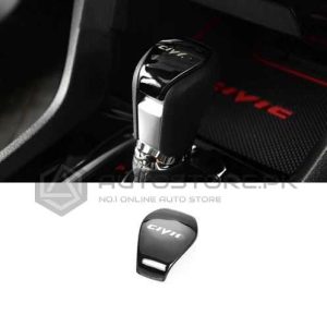 Honda Civic Black Metal Gear Head Cover 2016-2021