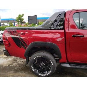 Toyota Hilux Rocco Genuine Roll Bar ABS 5pc 2016-2019
