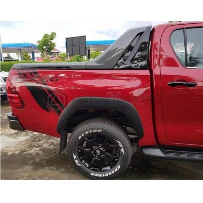 Toyota Hilux Rocco Genuine Roll Bar ABS 5pc 2016-2019