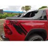 Toyota Hilux Rocco Genuine Roll Bar ABS 5pc 2016-2019 thumbnail 3