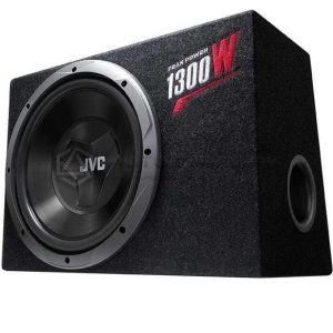 JVC CS-BW120 Box Type Passive Subwoofer 1300W
