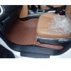 Toyota Fortuner 7D Floor Mats With Trunk Mat Brown 2016-2021 thumbnail 2