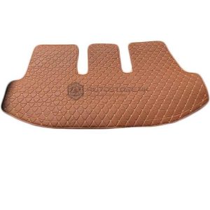 Toyota Fortuner 7D Trunk Mat Brown 2016-2021