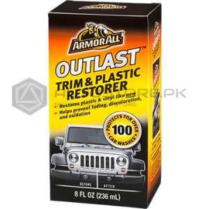 Armor All Outlast Trim & Plastic Restorer 8oz