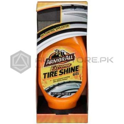 Armor All Extreme Tires Shine Gel with Applicator 18oz