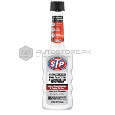 STP Fuel Injector & Carburetor Treatment 5.25oz