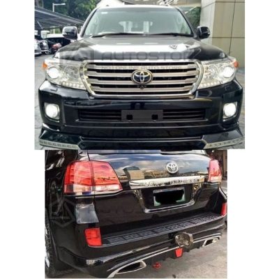 Toyota Land Cruiser FJ200 Complete Body Kit 2007-2015