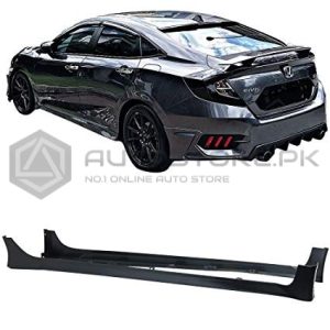 Honda Civic Side Skirts 2016-2021