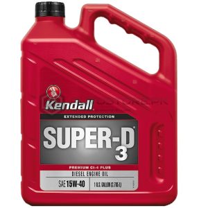 Kendall 15W-40 Diesel Engine Oil