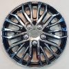 Black Chrome Wheel Cover - 14 Inches thumbnail 2
