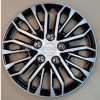 Black and Silver Wheel Cover 14 Inches thumbnail 2