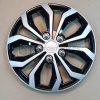 Silver and Black Wheel Cover 14 Inches thumbnail 2