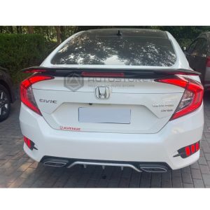 Honda Civic Back LED RS Spoiler Taiwan 2016-2021