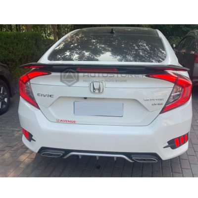 Honda Civic Back LED RS Spoiler Taiwan 2016-2021