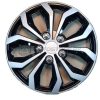 Silver and Black Wheel Cover 14 Inches thumbnail 1