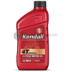 Kendall 4T 20W-50 Mineral Engine Oil
