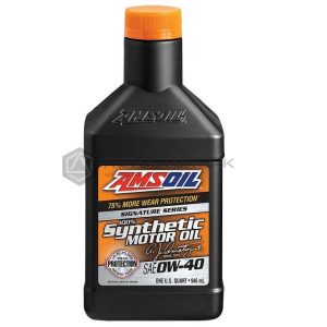AMSOIL Signature Series 0W-40 Synthetic Oil