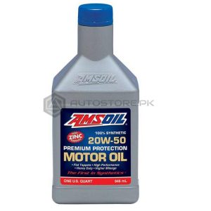 AMSOIL Premium Protection 20W-50 Synthetic Oil