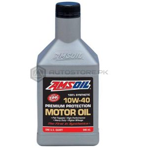 AMSOIL Premium Protection 10W-40 Synthetic Oil