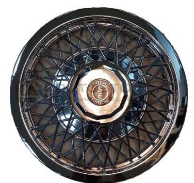 Full Chrome Wheel Cover 12 Inches
