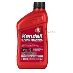 Kendall Semi Synthetic Oil 10w-40