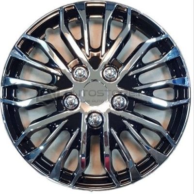 Black Chrome Wheel Cover - 14 Inches