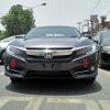 Honda Civic Front Fog Lamps Chrome Trim 2016-2021 thumbnail 3