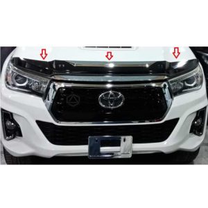 Toyota Hilux Revo Bonnet Guard Thailand 2016-2019