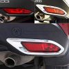 Honda Vezel Back Bumper Lamp Chrome Trim 2013-2021 thumbnail 5