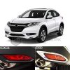 Honda Vezel Back Bumper Lamp Chrome Trim 2013-2021 thumbnail 1