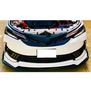 Toyota Corolla Front Splitter ABS Plastic 2017-2020